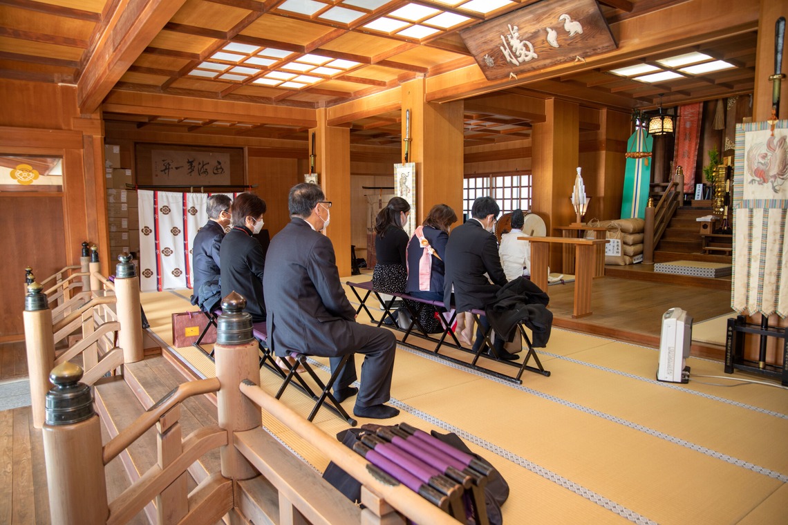 岩坪眞一郎が撮影したお宮参りのアルバム「下関お宮参り」