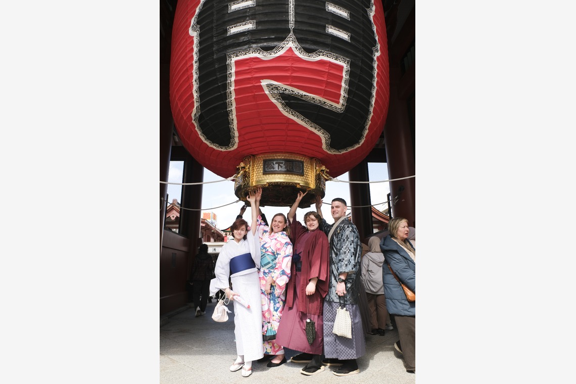 Tokyo Experienceが撮影した「Travelers from overseas」の写真