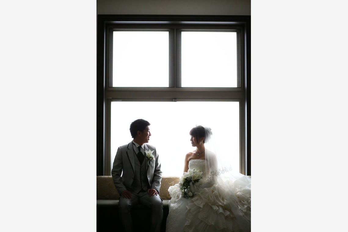 加倉井 規晃が撮影した「前撮り・式場・洋装」の写真