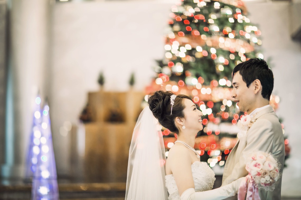 elle pupaが撮影した「披露宴当日」の写真