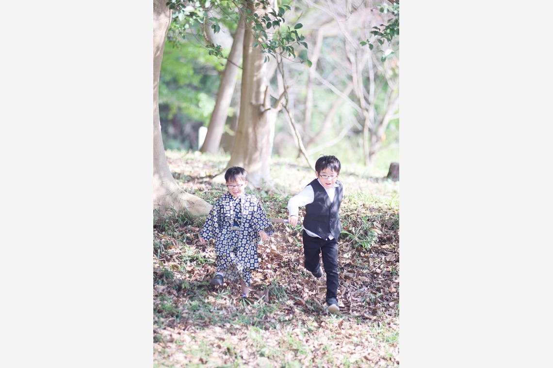 ko1low photographが撮影した「家族みんなで七五三参り」の写真