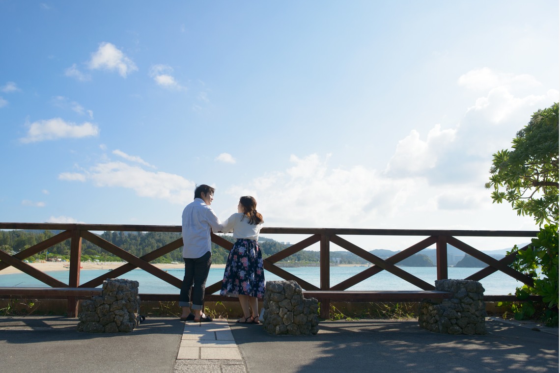 ＥＧＰが撮影した「沖縄ウェディング」の写真