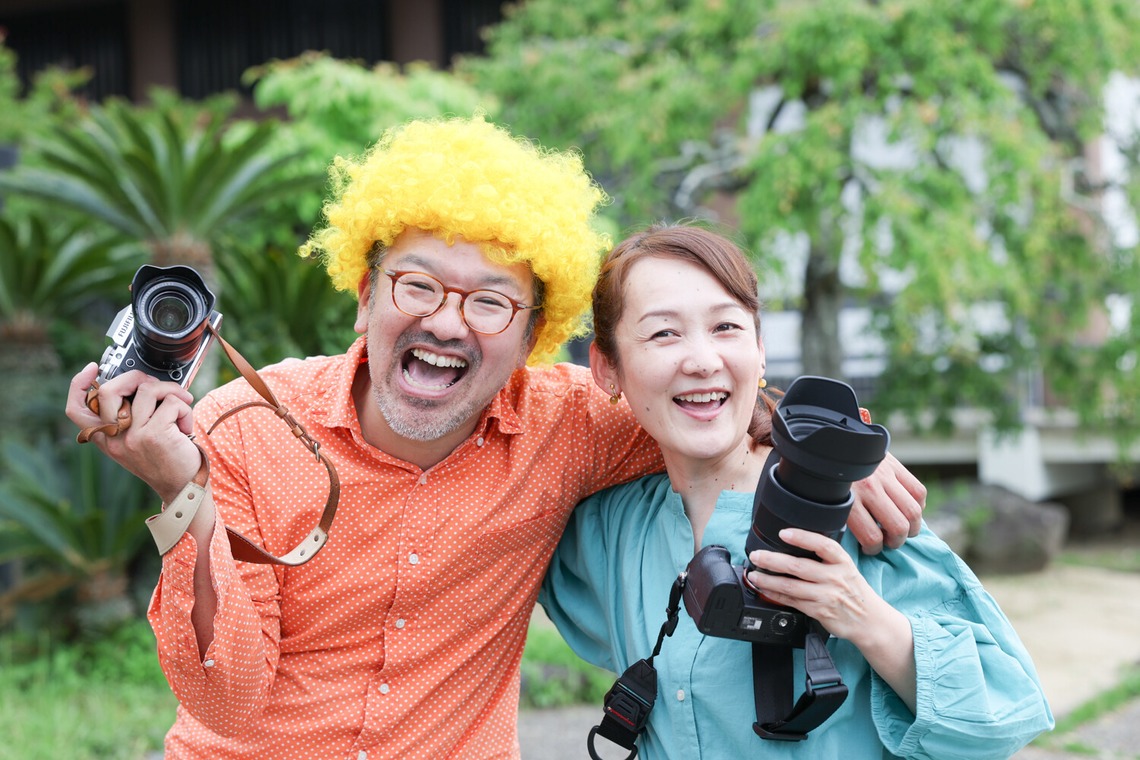ちずカメラが撮影した「写真家　橘田龍馬さんの子供写真教室の様子」の写真