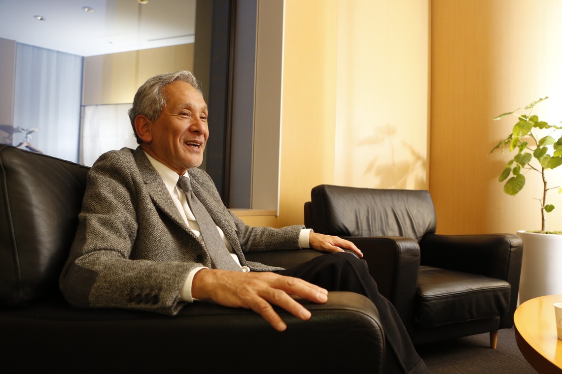 村田わかな広告写真が撮影した「日経Gooday インタビュー」の写真