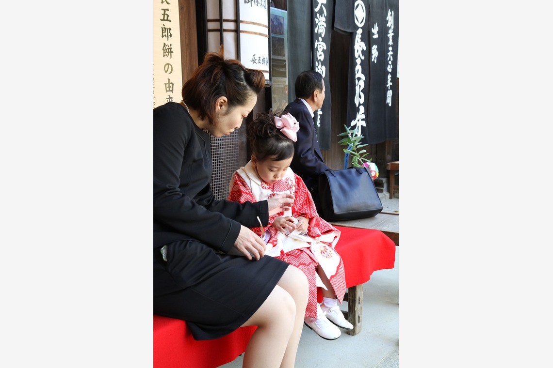 スマイルハンターが撮影した「七五三ロケーション撮影」の写真