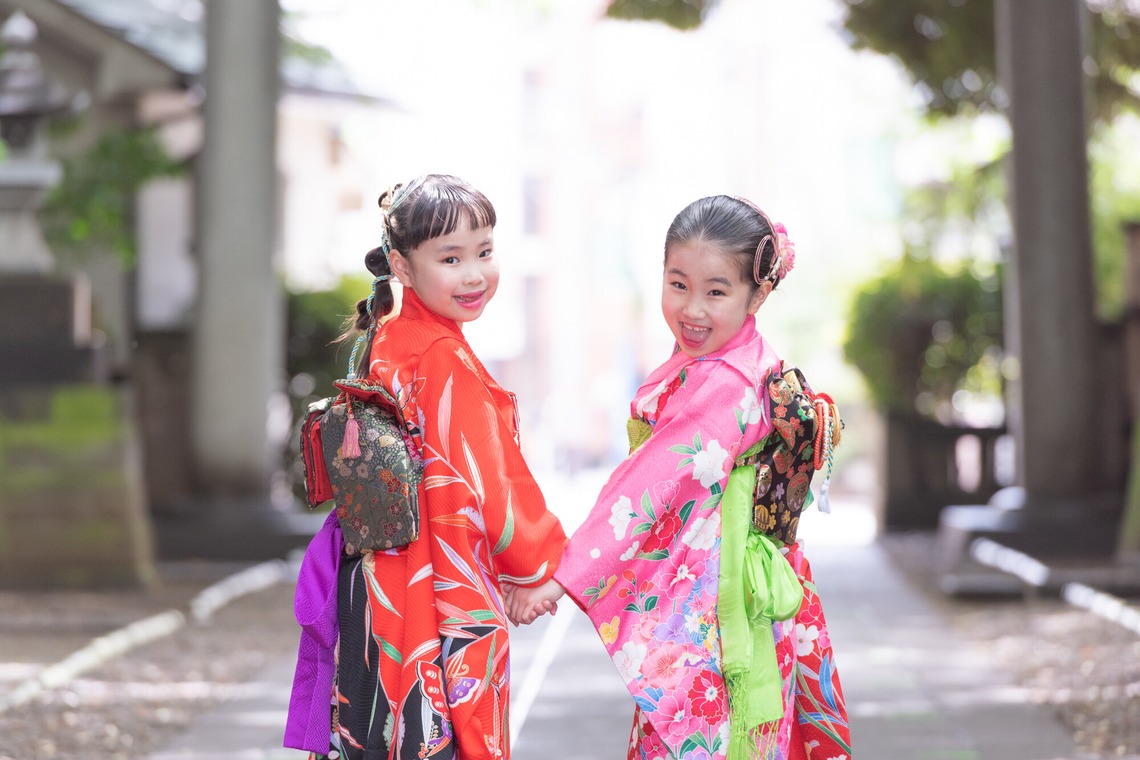 滝絵理香が撮影した写真のアルバム「七五三」
