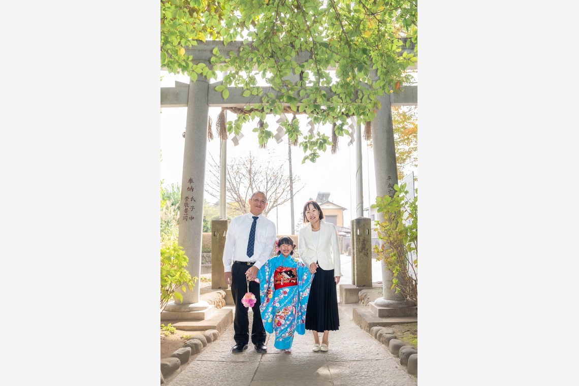 出張撮影Photo Lyckaが撮影した写真のアルバム「七五三撮影埼玉」