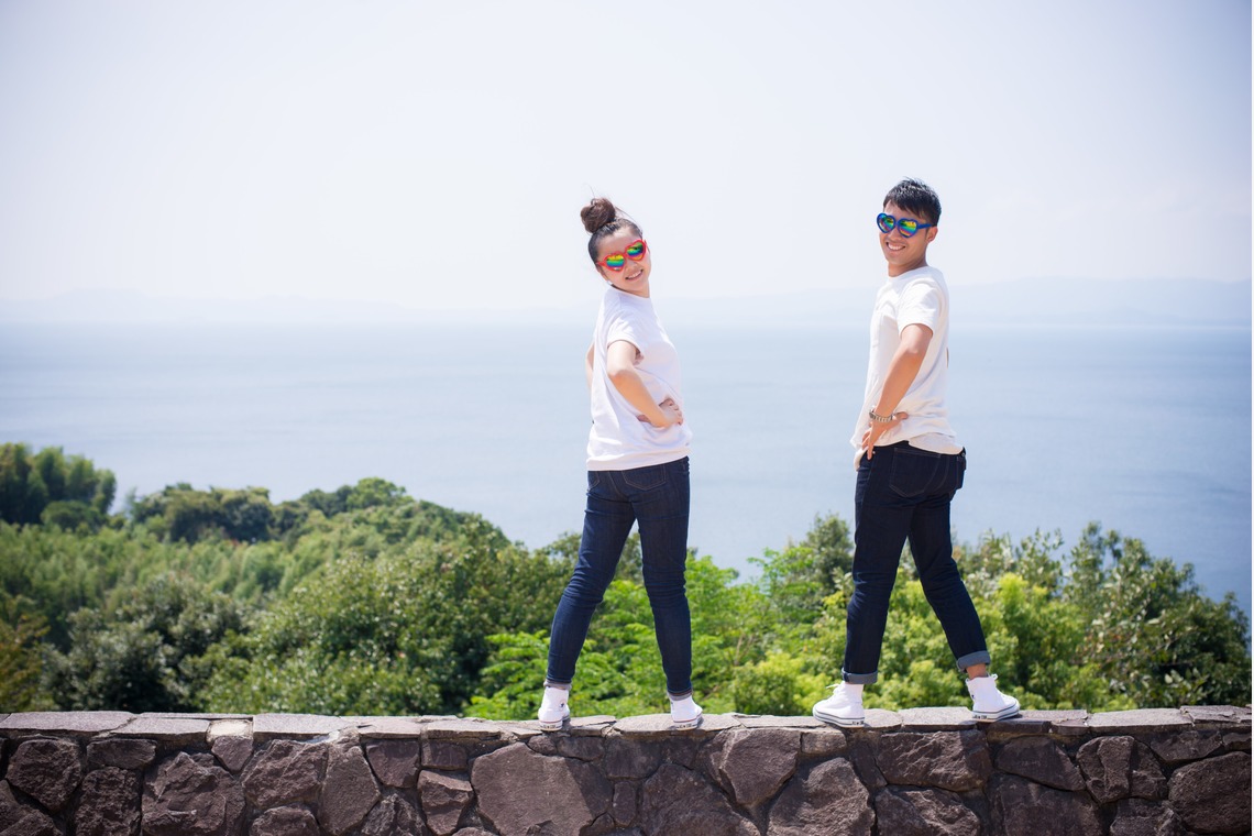 竹部 祐樹が撮影した「エンゲージメントフォト＠水辺の森公園」の写真