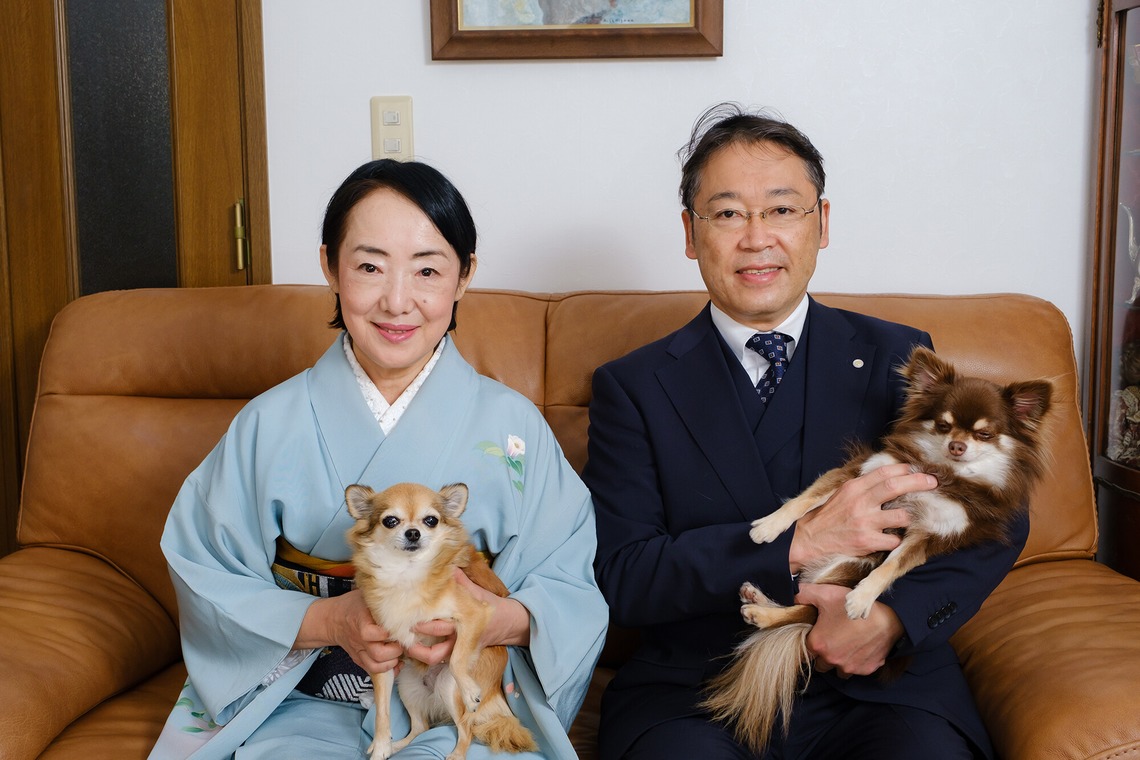 高夏写真店が撮影した写真のアルバム「プロフィール写真の撮影」