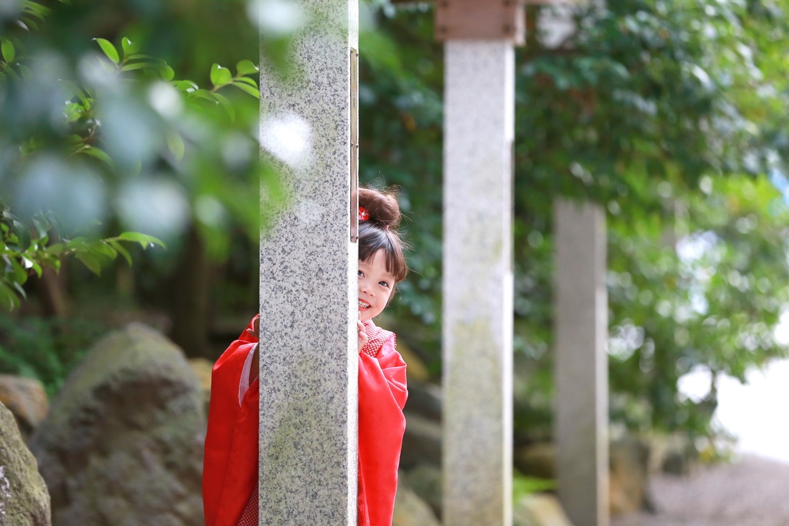 出張撮影HUG TIMEが撮影した「七五三撮影」の写真