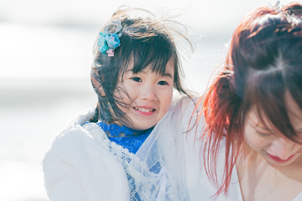 玉城　肇が撮影したマタニティフォトのアルバム「ビーチでもマタニティフォト」