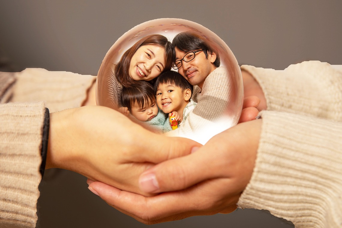 岩坪眞一郎が撮影した「一歳の誕生日記念」の写真