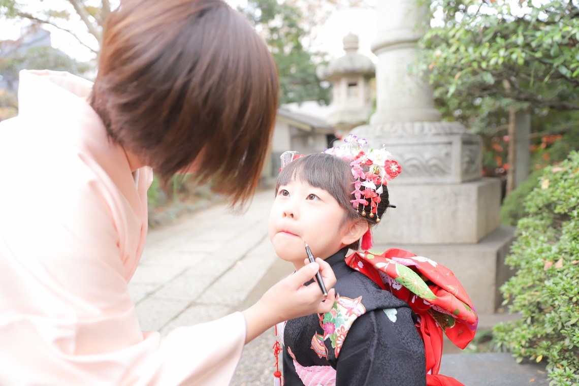 斉藤　ゆか（nico photo)が撮影した写真のアルバム「七五三出張」