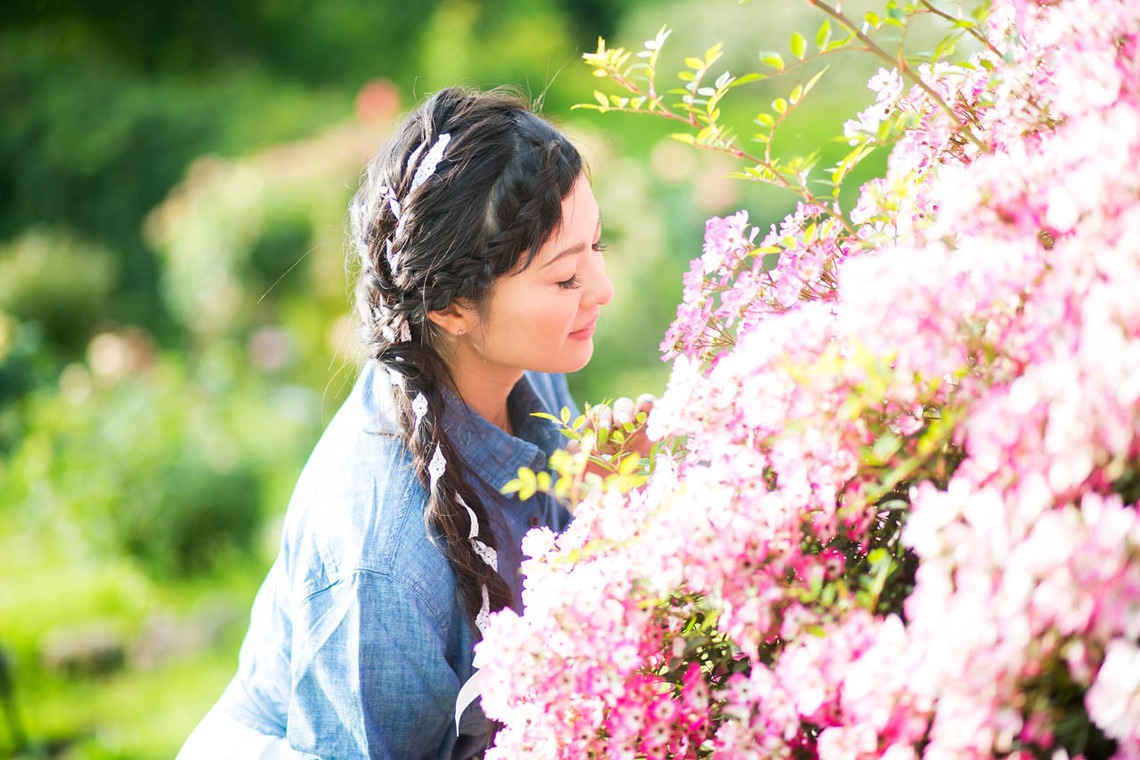タカラモノ.foto　群馬の出張撮影カメラマンが撮影した「エンゲージメントフォト at　群馬フラワーパーク」の写真