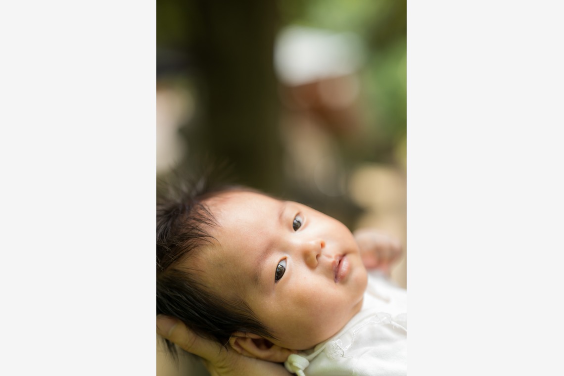 N2Photoが撮影した「お宮参り撮影事例」の写真