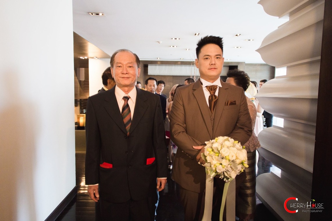 CherryHouse Photographyが撮影した「結婚式の日」の写真