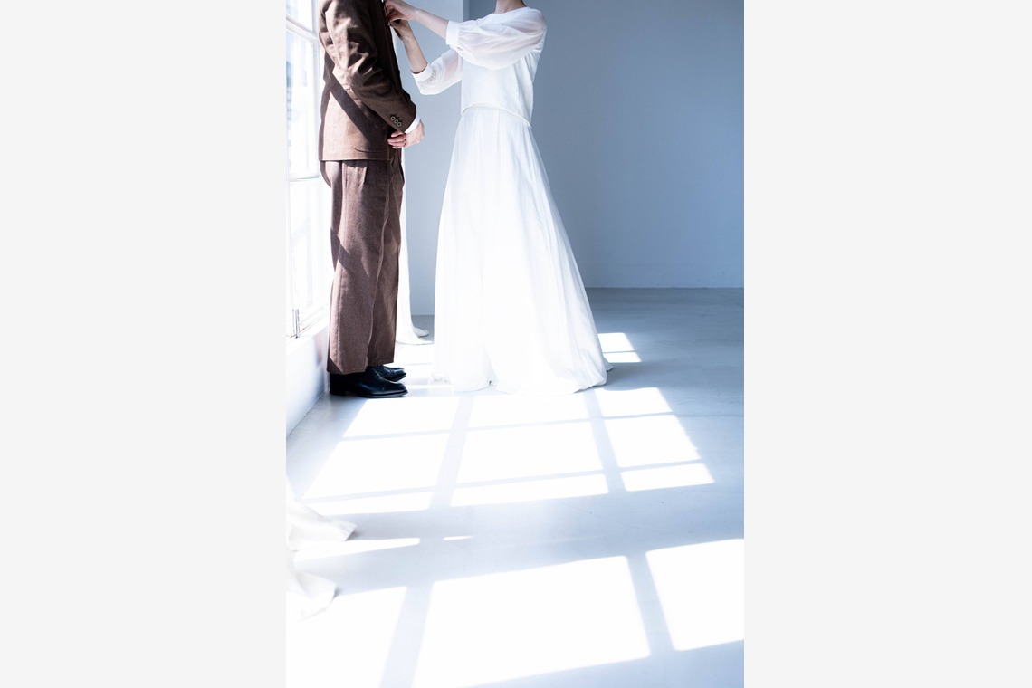 Album of the Location Photo Shoot/Studio Shoot taken by kudophoto - Photo wedding_white wall