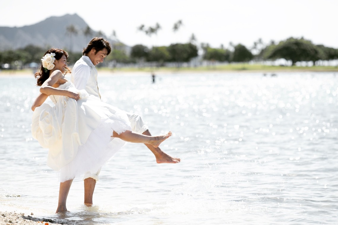 Album of the Wedding, Bridal taken by PAPANOHAWAII - The Best Day Ever