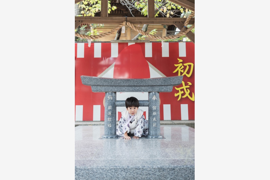 Hyggest  photographyが撮影した「七五三撮影」の写真