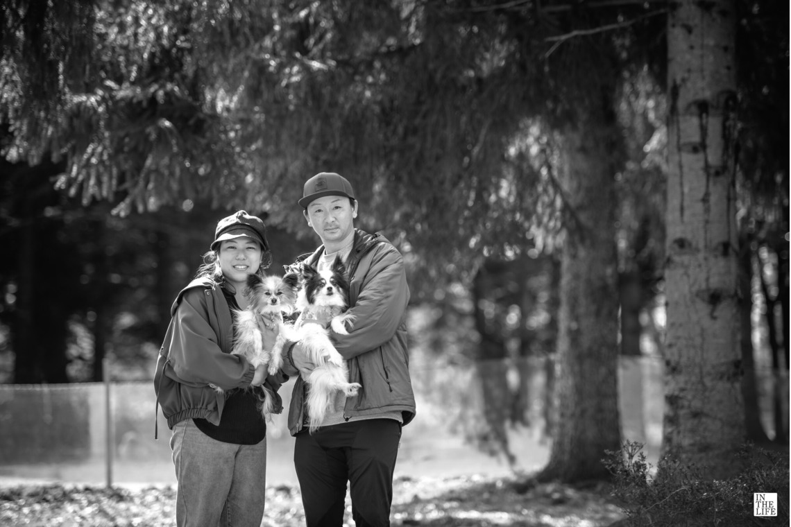 伊藤写真事務所 イン・ザ・ライフが撮影した写真のアルバム「家族写真（ペットも家族）」