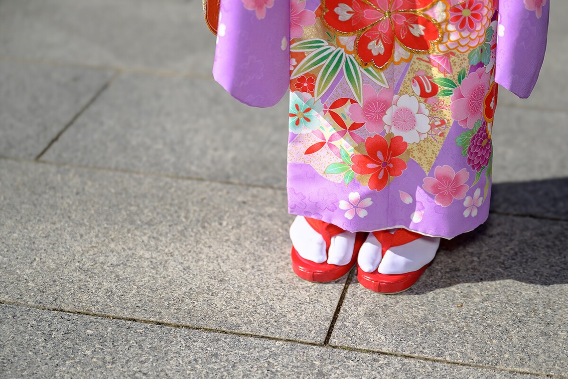 写真家 石田 和昭が撮影した「七五三、家族写真、成人式」の写真