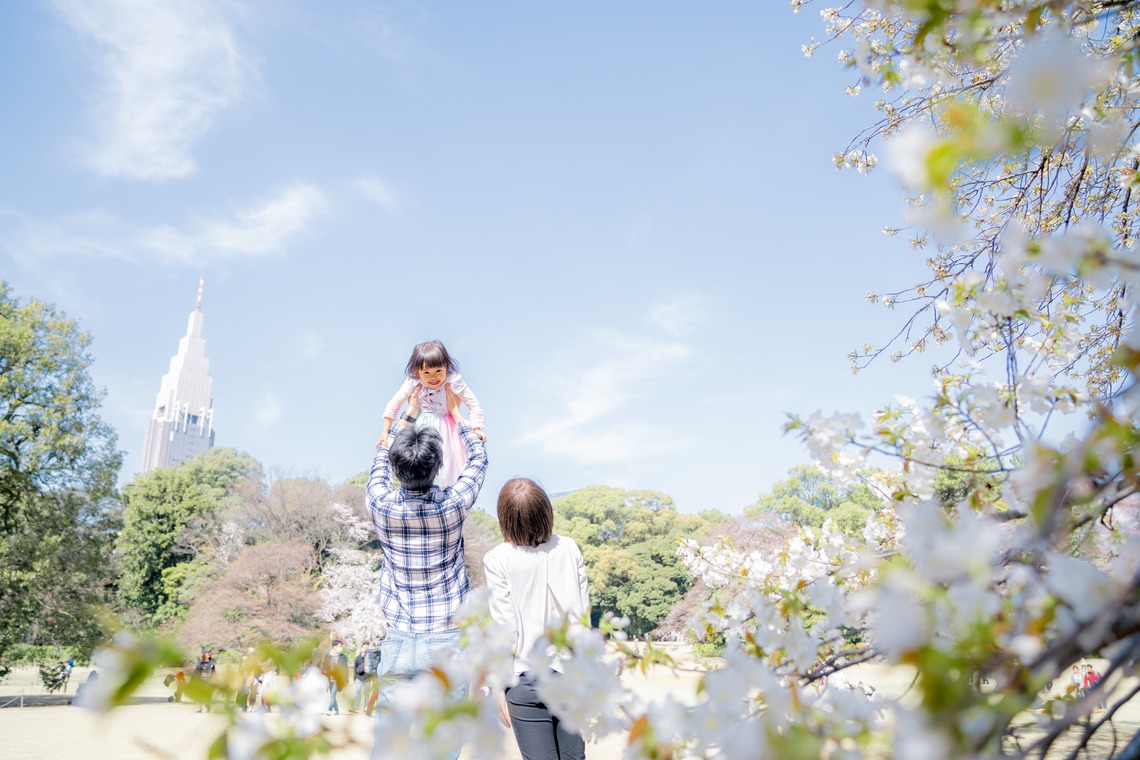 かわもとえつこが撮影した「ファミリーフォト」の写真