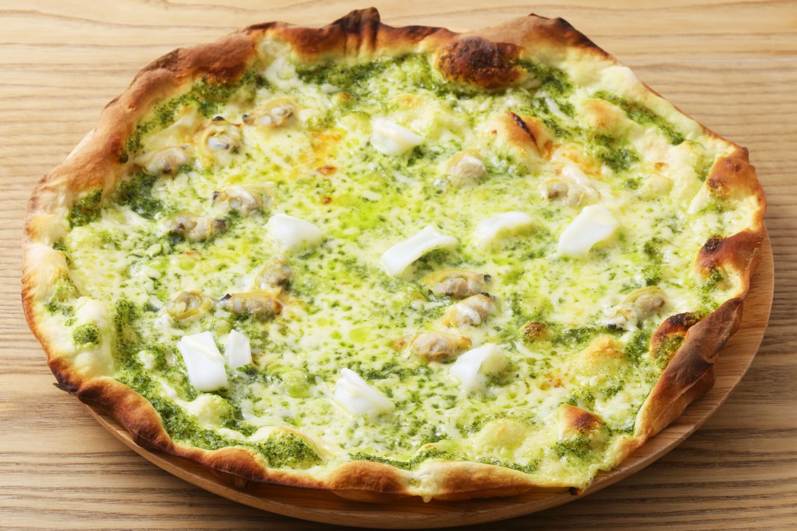 森安　照が撮影した写真のアルバム「ピザ」