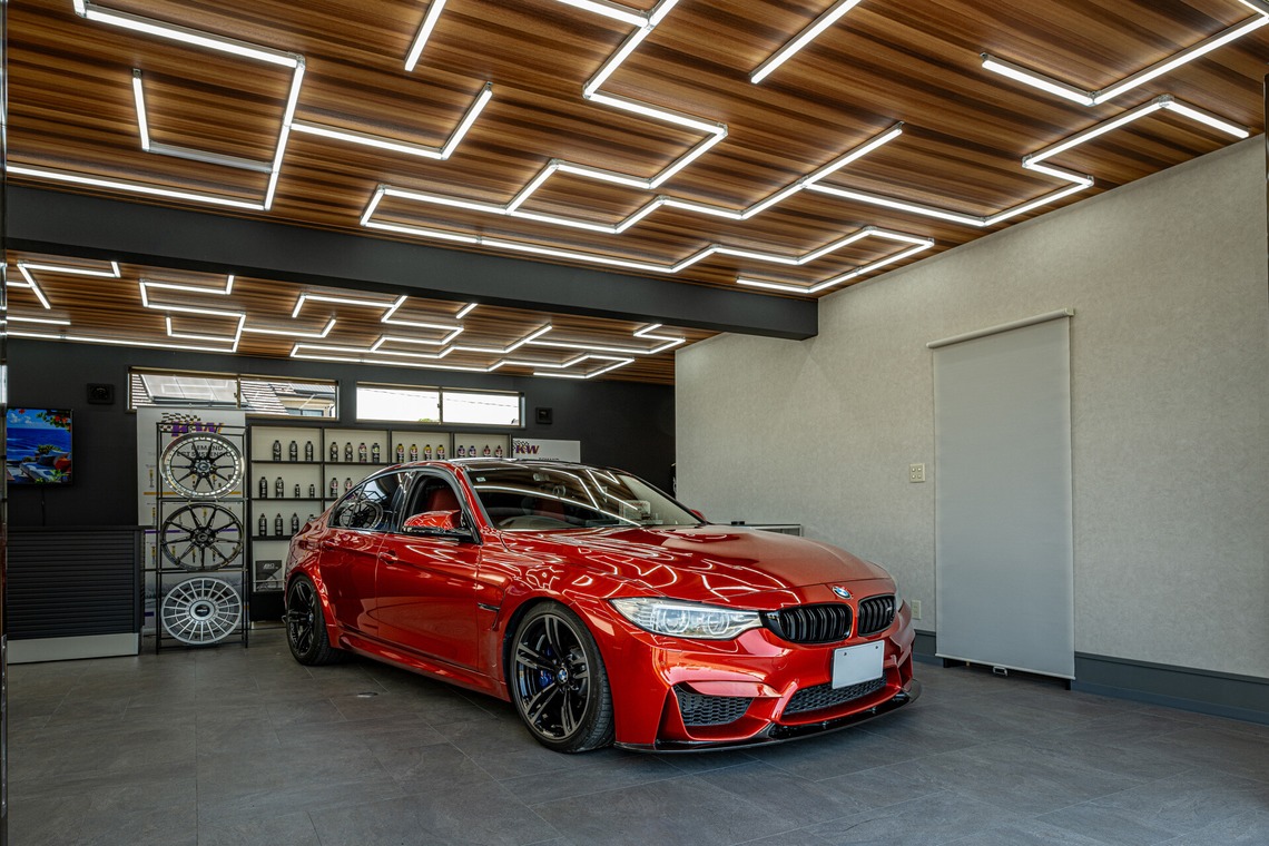 吉田佳央が撮影した「自動車修理工場コーポレートサイト撮影」の写真