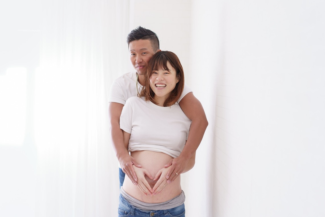 mpty photoが撮影した「マタニティーフォト」の写真