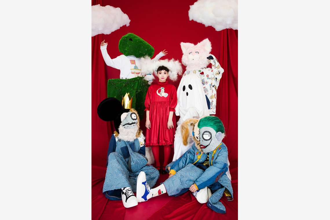 KIRAが撮影した写真のアルバム「ファッションブランド作品撮り」