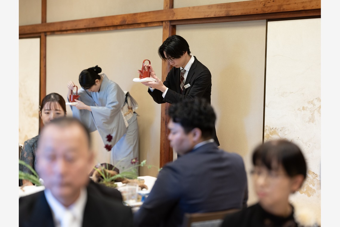 藤原和彦が撮影した写真のアルバム「ハレの日　和装」