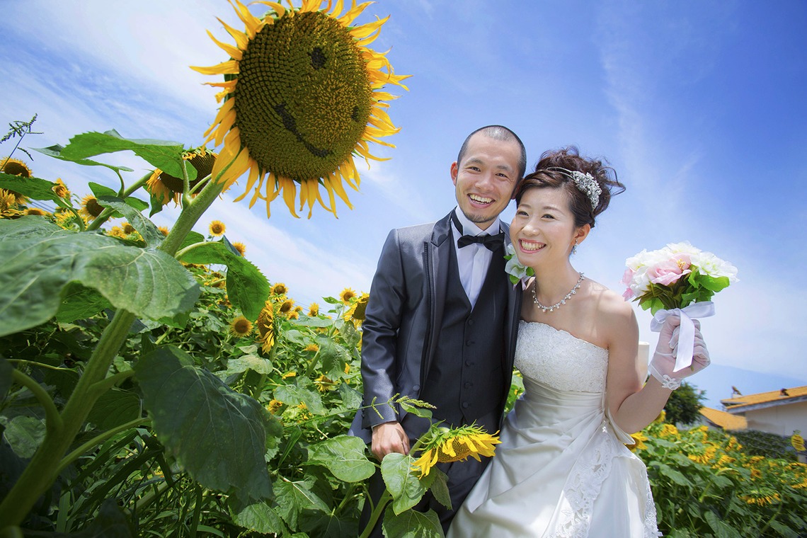 阿部写真館　徳島本店（小西 保徳）	が撮影した「洋装ロケーションフォト」の写真