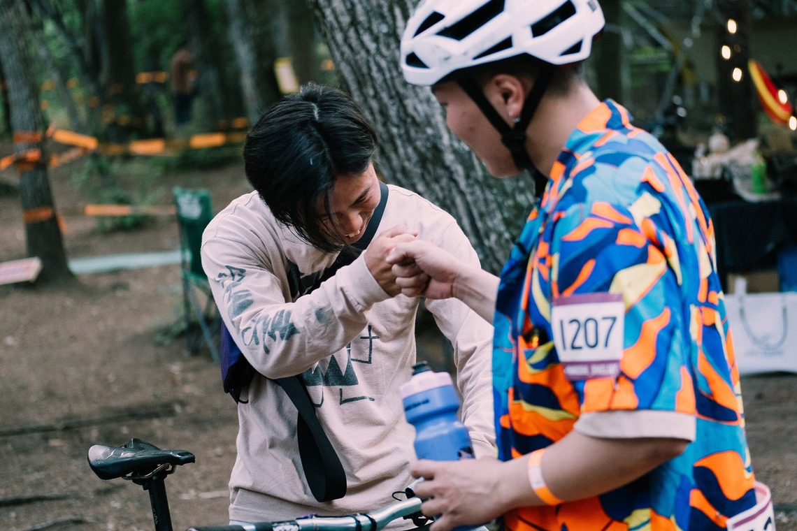 スタジオトモロが撮影した「自転車、キャンプのイベント」の写真