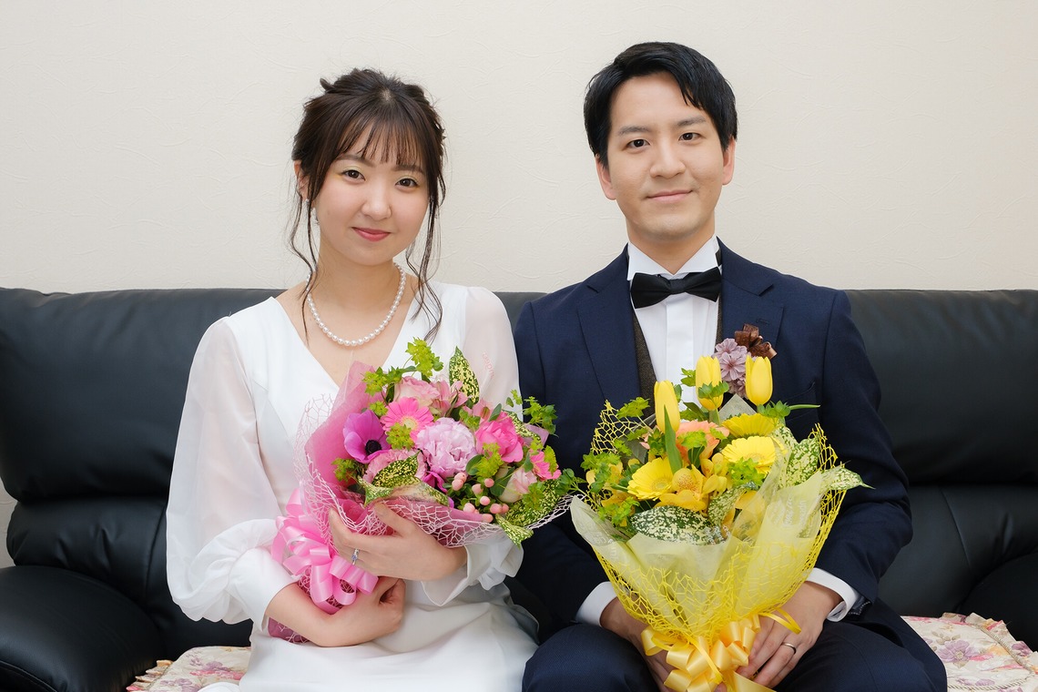 Photo of Wedding photo shoot at home taken by 高夏写真店
