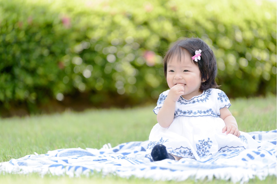 ライトハウスフォトが撮影した写真のアルバム「1st Birthday@神戸」