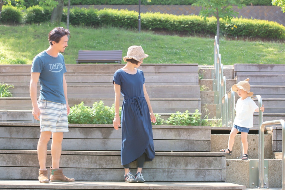 Photo studio Lapinが撮影した「夏の家族写真【岸根公園】」の写真