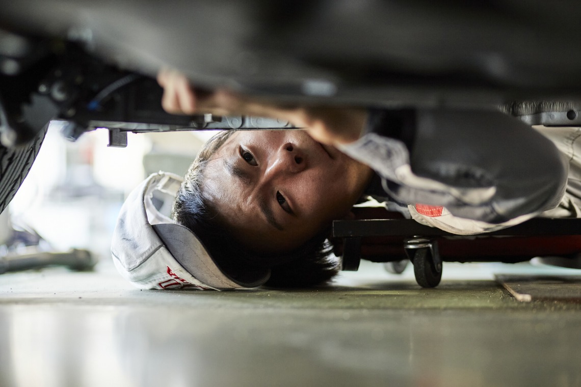 Kohagraphicsが撮影した「自動車販売店　取材」の写真