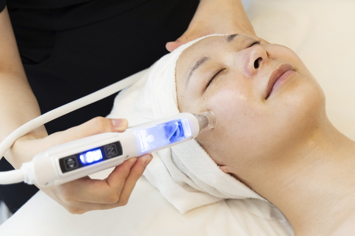 柿元写真事務所が撮影した「ビューティーサロン」の写真