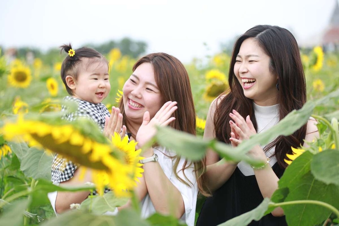 理 S PHOTOが撮影した「鼻高展望ひまわり畑」の写真