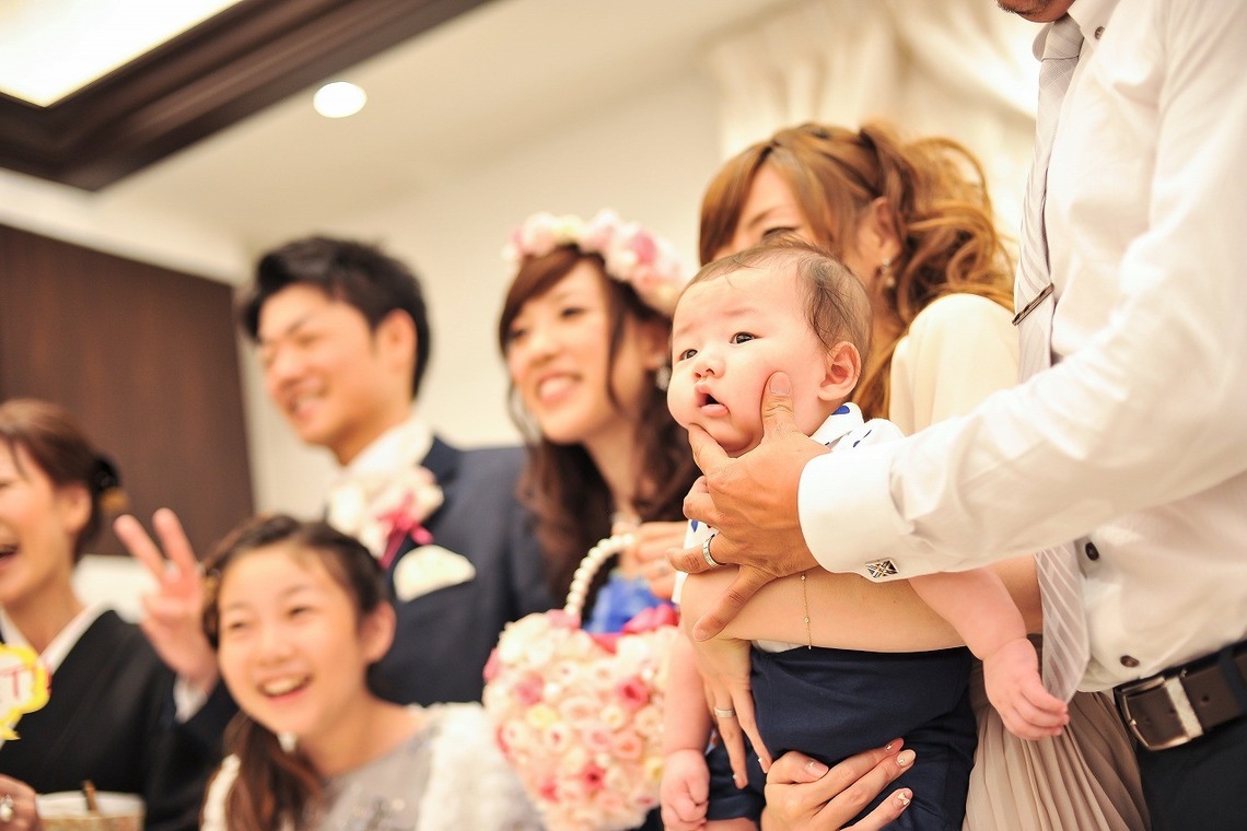 ほんとうにかわいい結婚写真ecoo（エクー）が撮影した「式当日写真」の写真