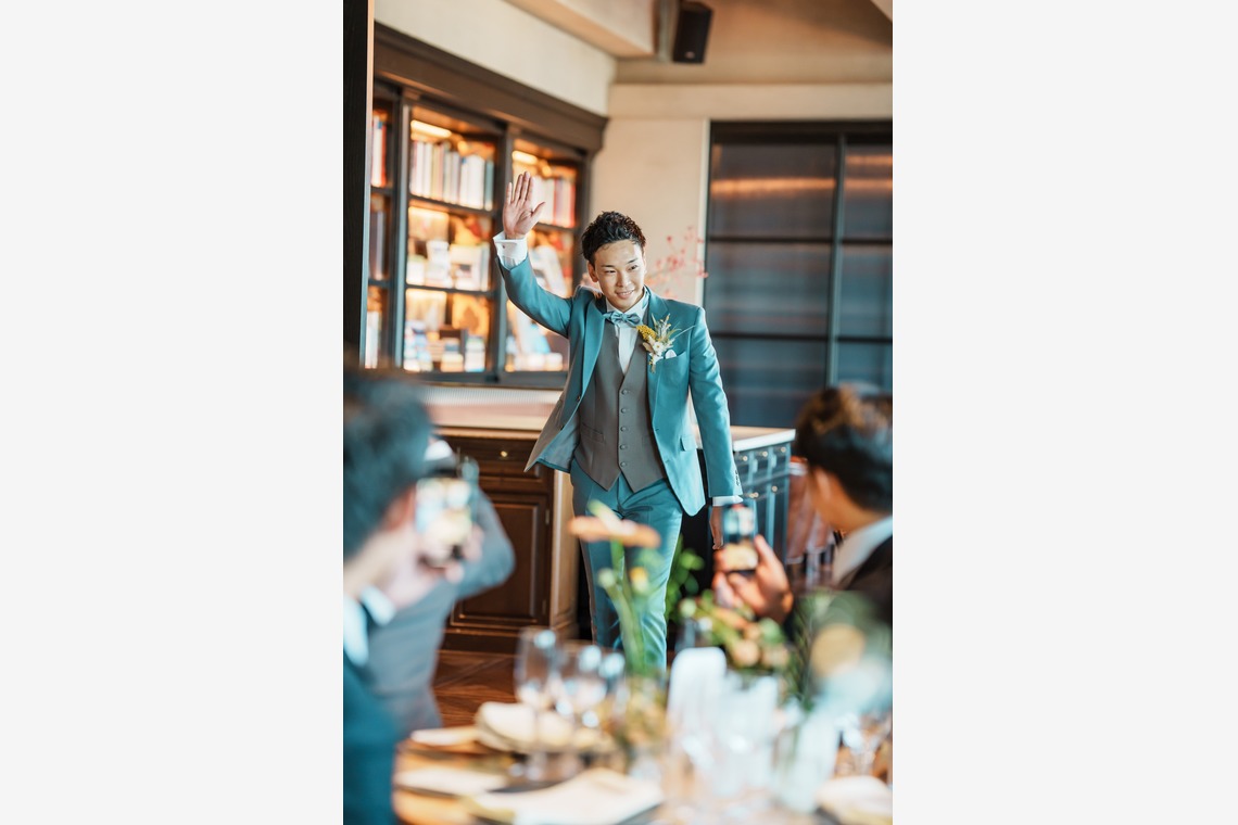 F写真事務所が撮影した「結婚式」の写真