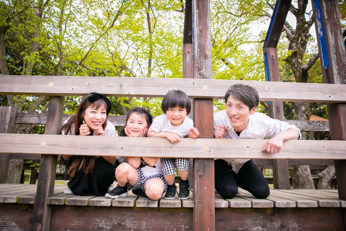 酒井大輔が撮影した「七五三撮影、家族写真」の写真