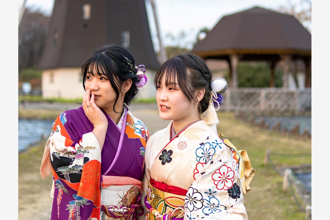 中村雅樹が撮影した「成人式」の写真