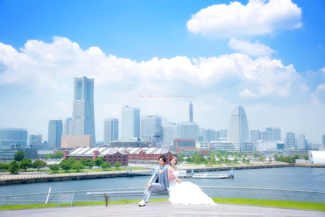 Photo of outdoor pre wedding photos taken by STUDIO AQUA