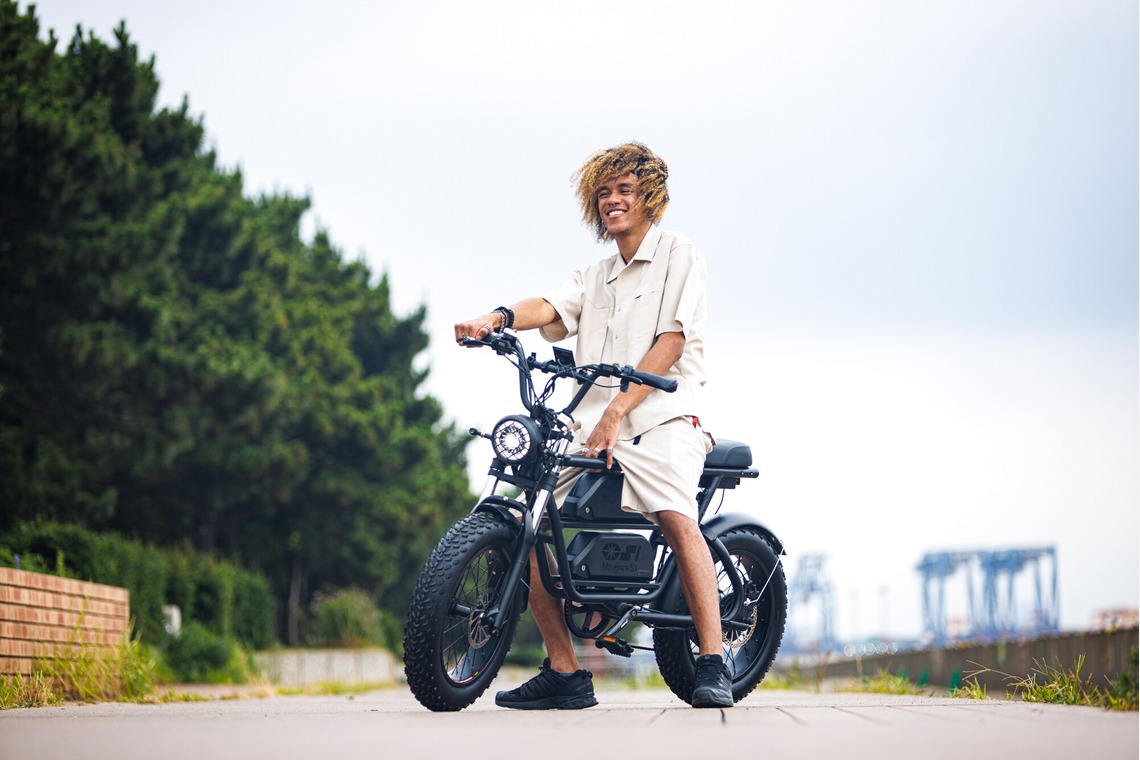 Yusuke Usuiが撮影した「マーベリックテクノロジー様 電動バイク カタログ撮影・web撮影」の写真