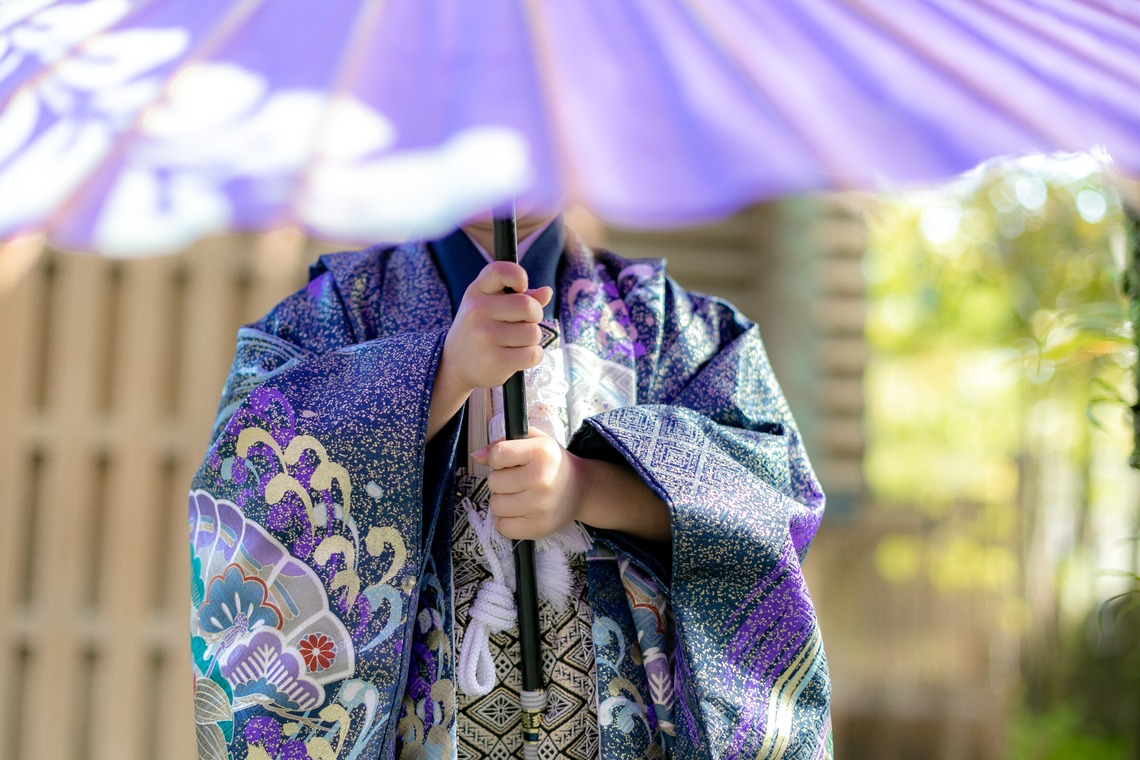 隈元智子が撮影した写真のアルバム「七五三」