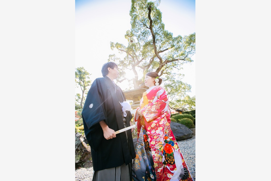 Tomi Photo Studioが撮影した「和装ロケーションフォト」の写真