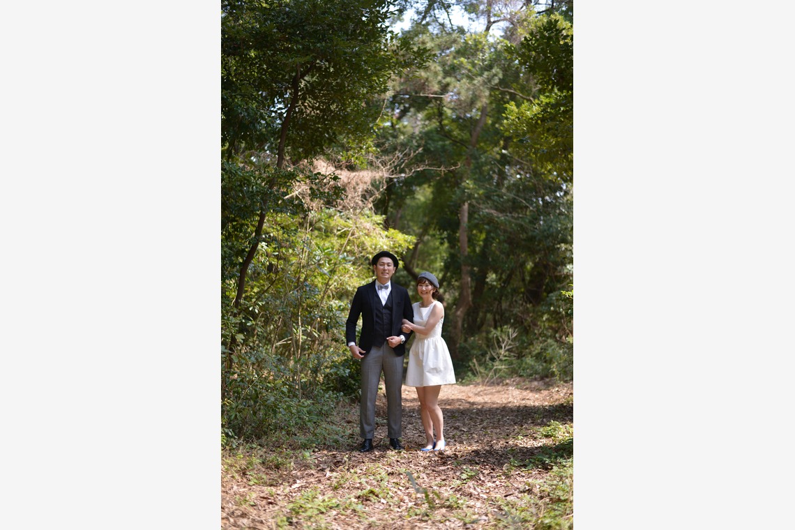 HOTEL GREGES（オテルグレージュ）が撮影した「森ウェディング」の写真