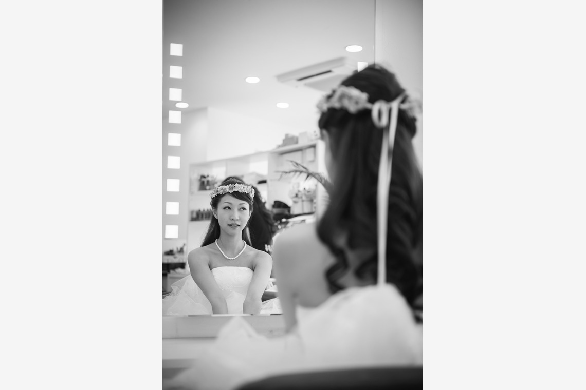 サムシングブルーが撮影した「フォトウェディング」の写真