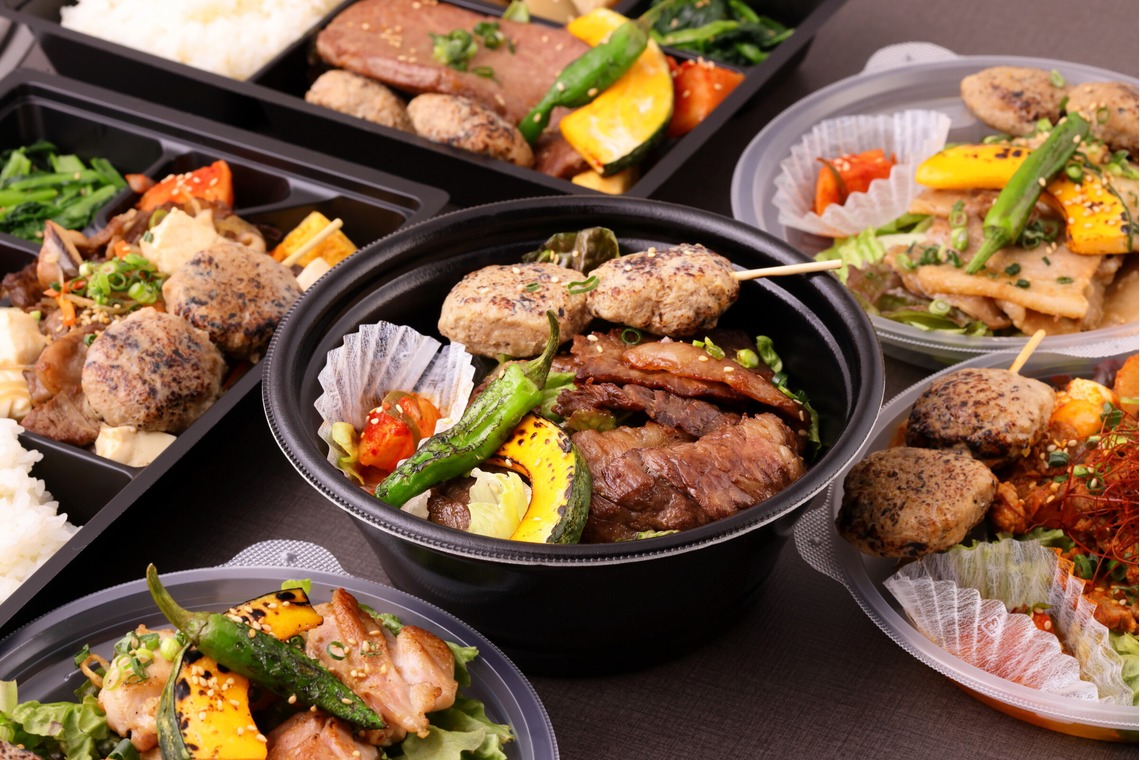 森安　照が撮影した「焼肉弁当・焼肉・韓国料理」の写真